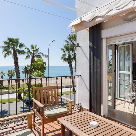 Apartamento Con Encanto En Primera Linea De Playa Málaga Dış mekan fotoğraf