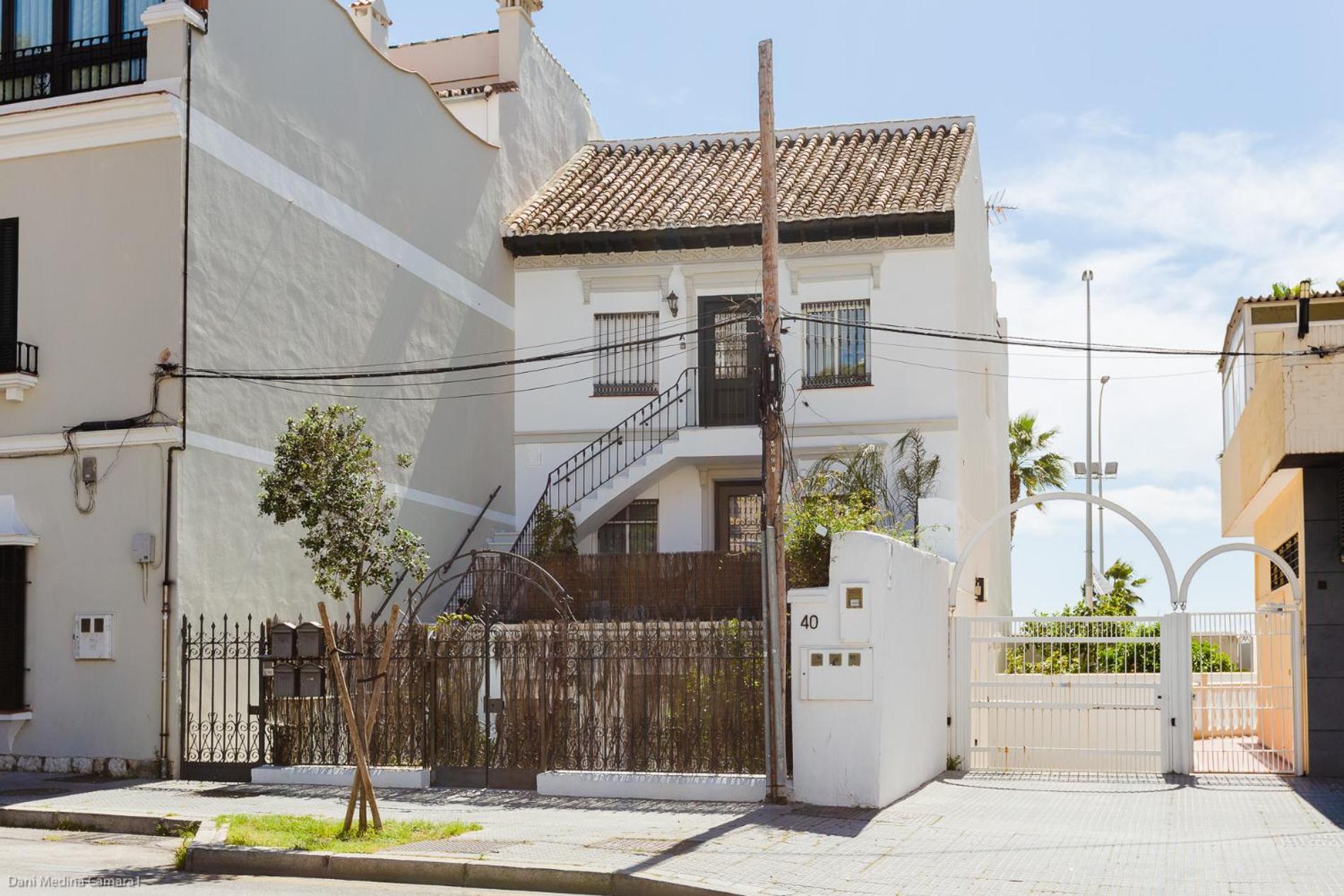 Apartamento Con Encanto En Primera Linea De Playa Málaga Dış mekan fotoğraf