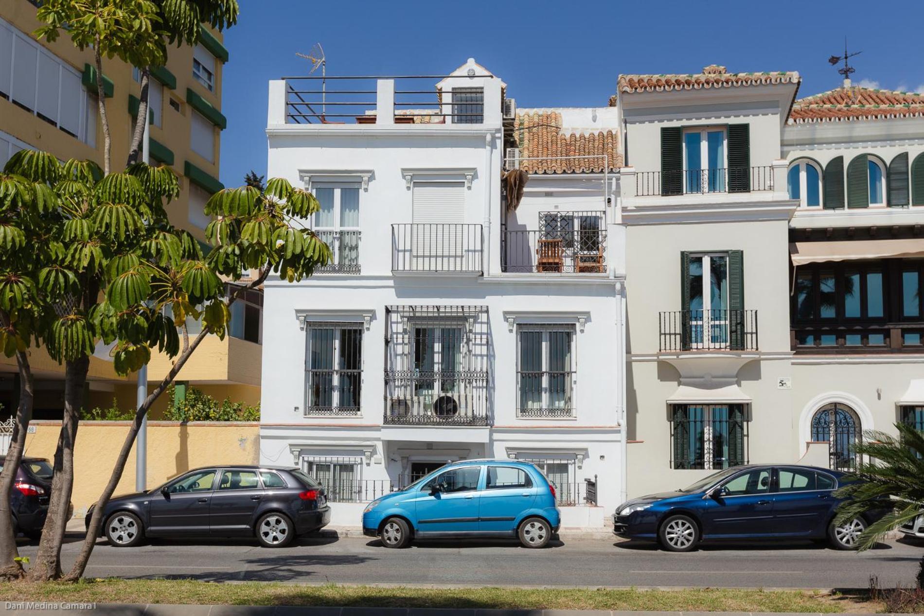 Apartamento Con Encanto En Primera Linea De Playa Málaga Dış mekan fotoğraf