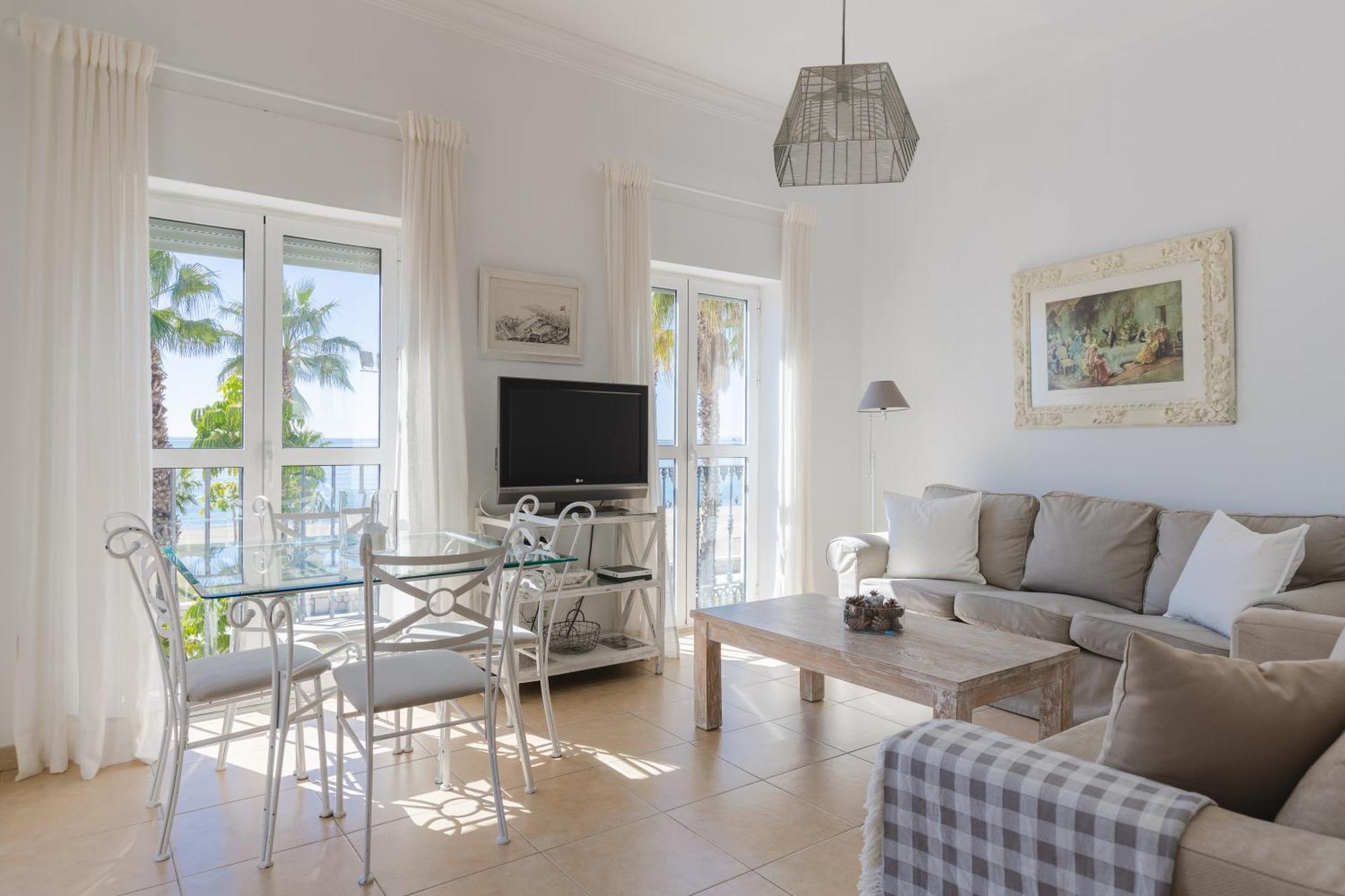 Apartamento Con Encanto En Primera Linea De Playa Málaga Dış mekan fotoğraf